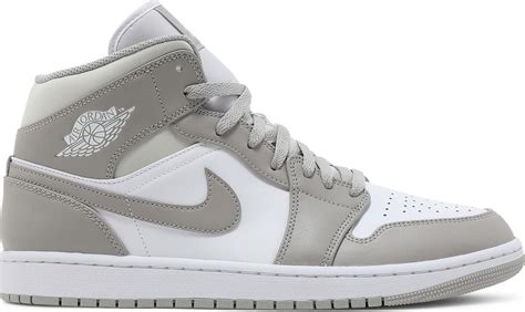 nike air jordan 1 mid dames grijs|jordan 1 mid price.